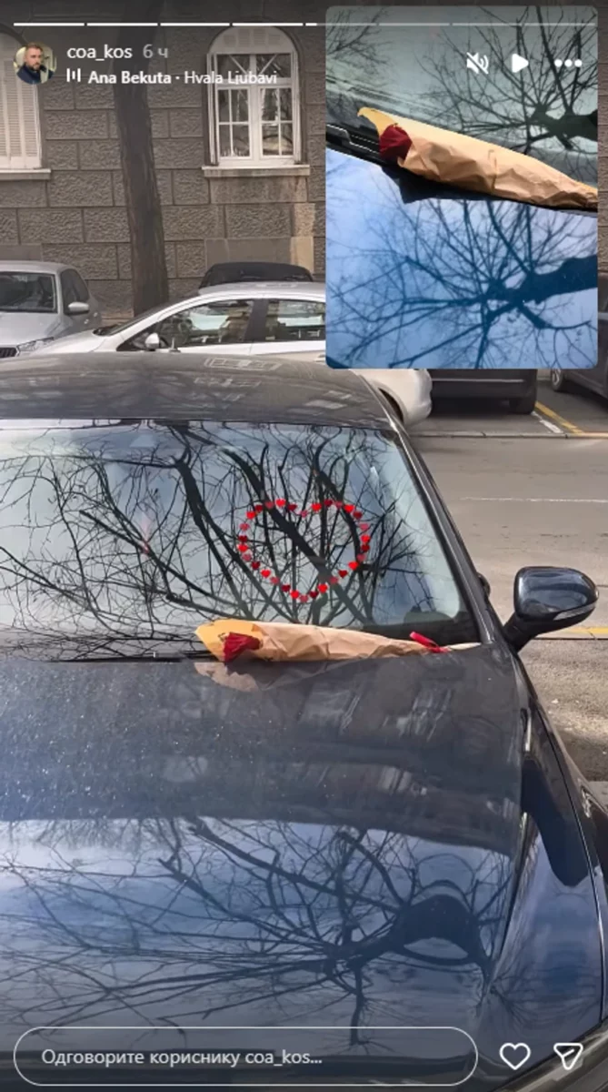 FOTO: COA_KOS/INSTAGRAM/SCREENSHOT