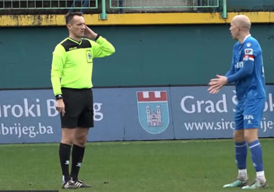 Aleksandar Njegomirović, fudbalski sudija