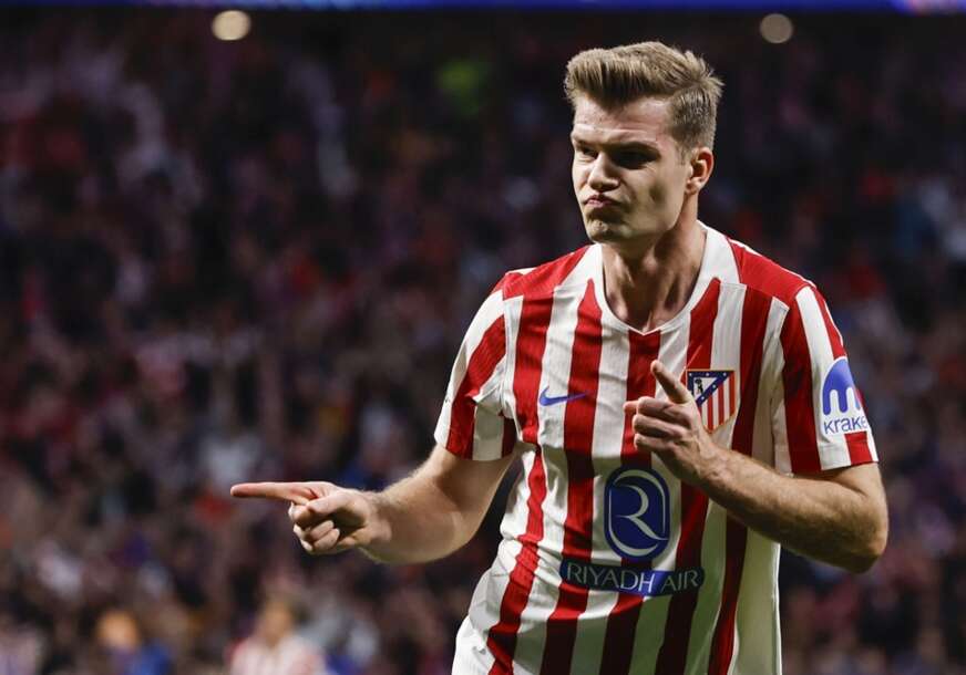 (VIDEO) Serlot stavlja tačku: Atletiko kaznio rizik Belgijanaca