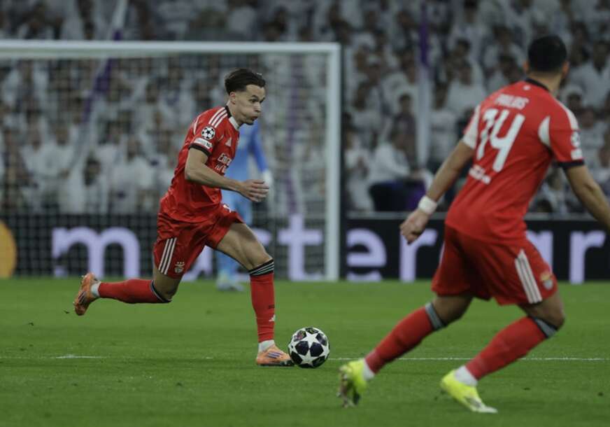 Kakav početak: Benfika povela u Madridu, Real poslije 2 minuta izjednačio