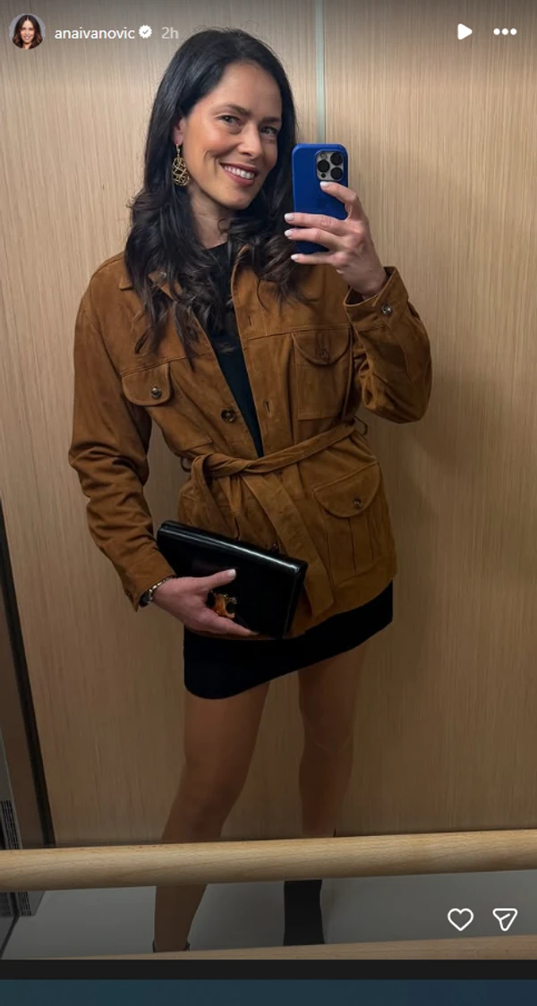 FOTO:  ANAIVANOVIC/INSTAGRAM/SCREENSHOT