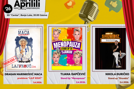 JAVITE SVIMA! „APRILILI FEST“ od 1. do 3. aprila u Banjaluci