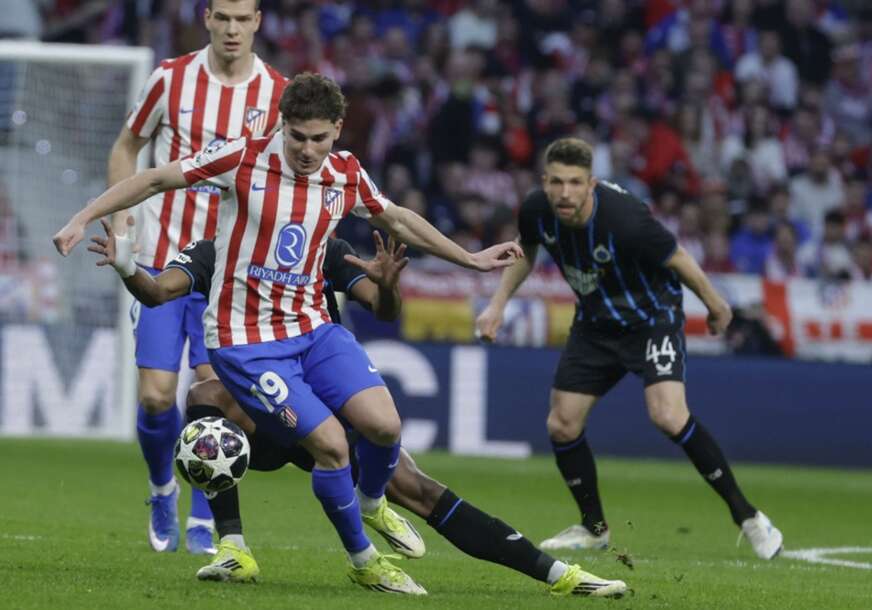 (VIDEO) Gol iz ničega: Kiks čuvenog golmana, Atletiko poveo protiv Briža