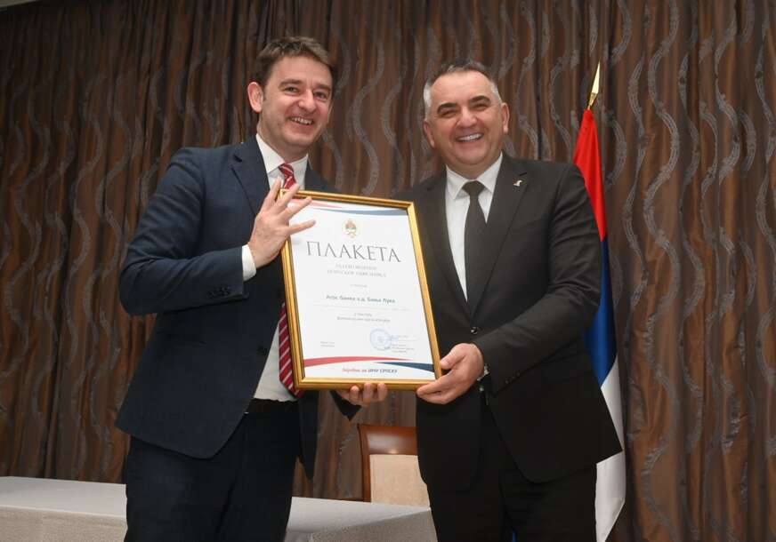 Atos Banka Darko Lakić direktor banke, Savo Minić