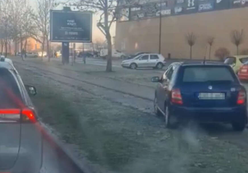 Bahata vožnja u Banjaluci