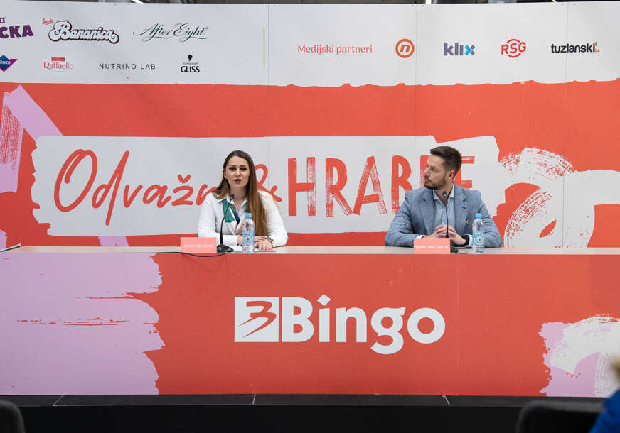 (FOTO) Bingo kroz projekat „Odvažne i hrabre“ ponovo izdvaja 50.000 KM za preduzetnice širom BiH