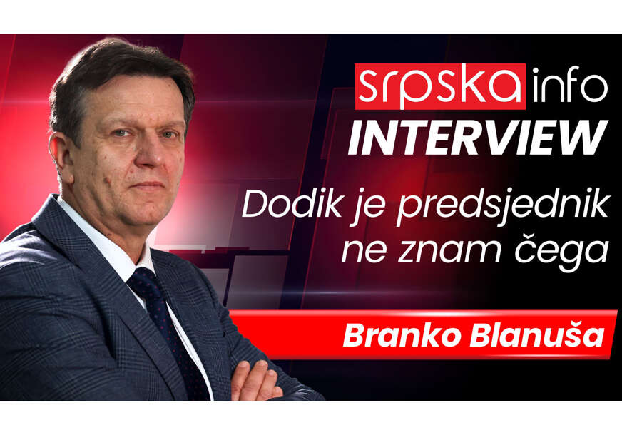 Branko Blanuša za Srpskainfo: Nepopravljivi sam OPTIMISTA