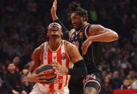 Srušili Hapoel u zadnjoj četvrtini: Crvena zvezda 5. uzastopnom pobjedom ide ka vrhu Evrolige