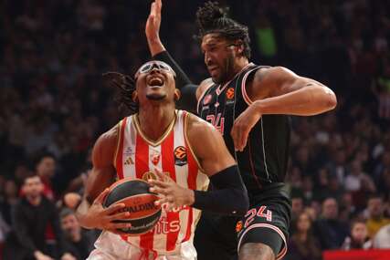 Srušili Hapoel u zadnjoj četvrtini: Crvena zvezda 5. uzastopnom pobjedom ide ka vrhu Evrolige