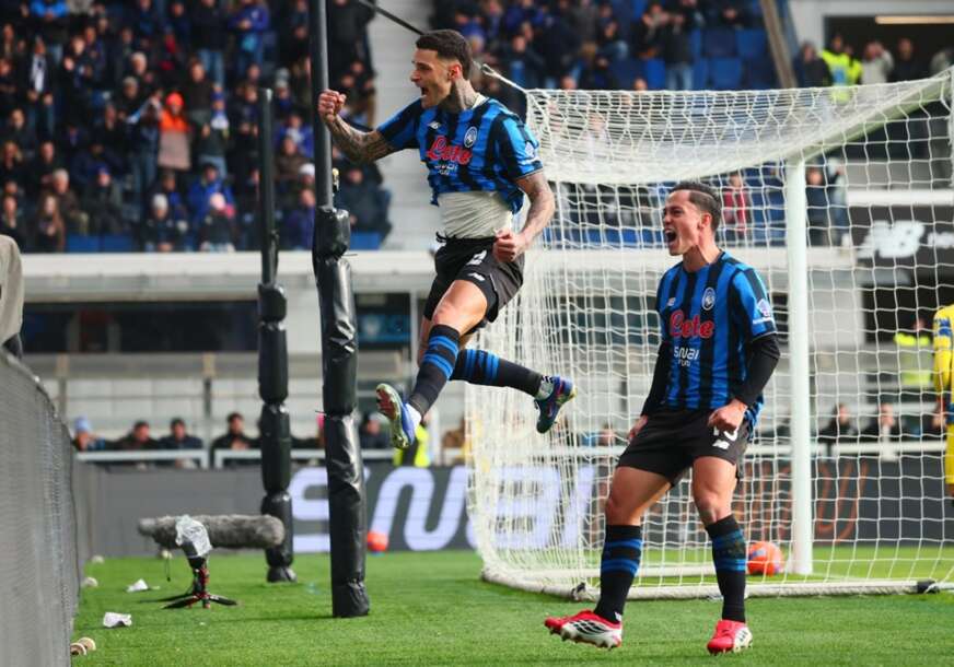 Revanš meč Lige šampiona: Borusija amaterski primila gol, Atalanta sve više pritišće