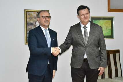 (FOTO) Zbog građana treba iskoristiti prilike koje EU nudi: Blanuša se sastao sa Sorekom, evo o čemu su razgovarali