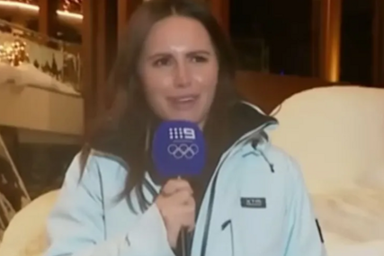 (VIDEO) Voditeljka MRTVA PIJANA vodila program: Petljala jezikom, zamuckivala, pa pravila snježne anđele