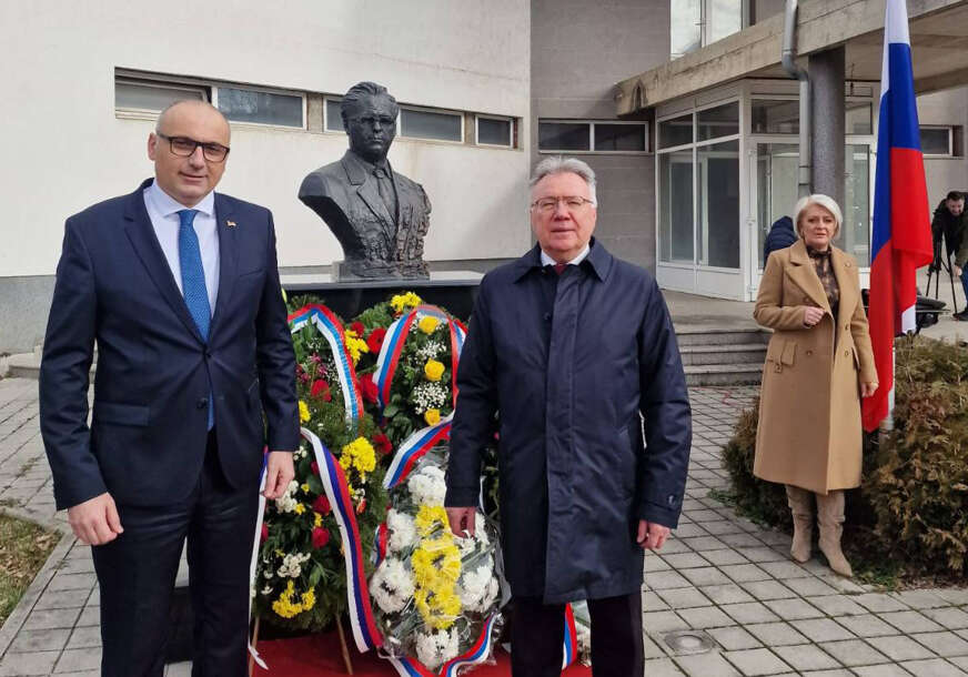 Banjac odao počast čuvenom diplomati „Sjećanje na Čurkina PODSJEĆA na rusku podršku srpskom narodu“