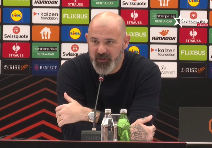 (VIDEO) „Potrebno nam je strpljenje za prolaz“ Stanković očekuje težu utakmicu nego u Lilu