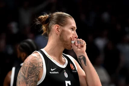 Odlične vijesti za Partizan: Dilanu Osetkovskom ukinuta suspenzija