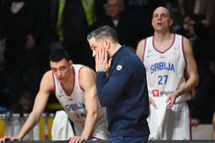Alimpijević objavio sastav Srbije: Orlovi putuju u Tursku u borbi za revanš!