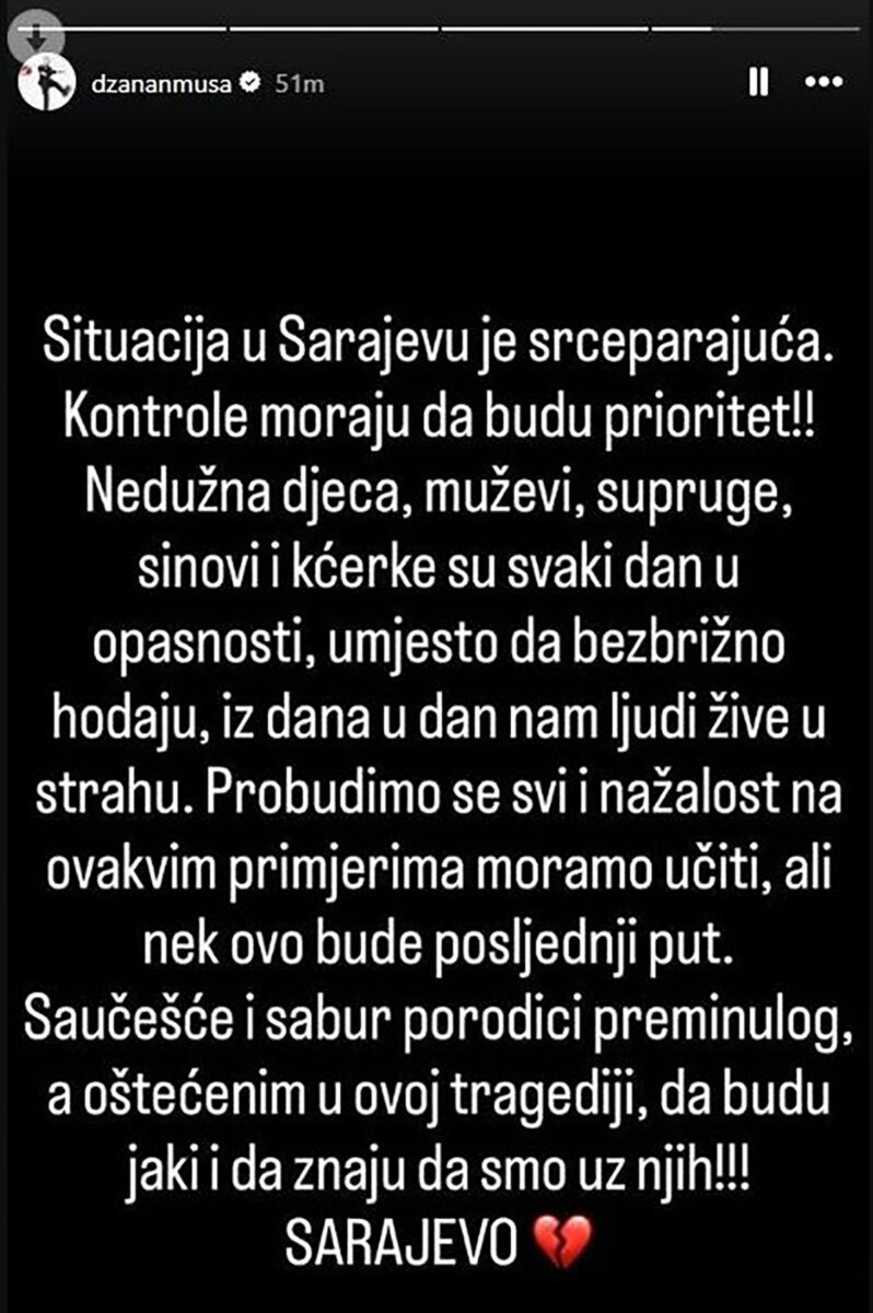 poruka Džanana Muse