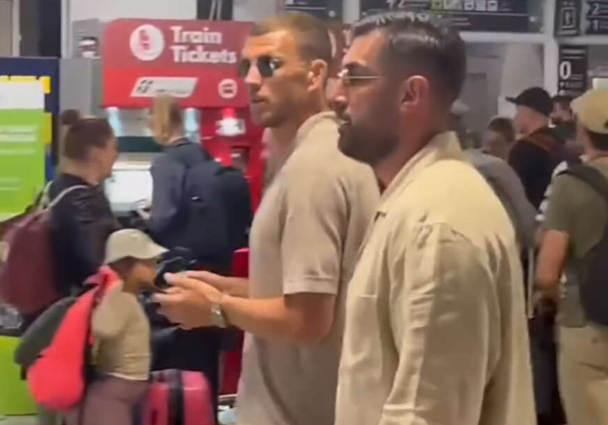 Edin Džeko i Emir Đerekarac