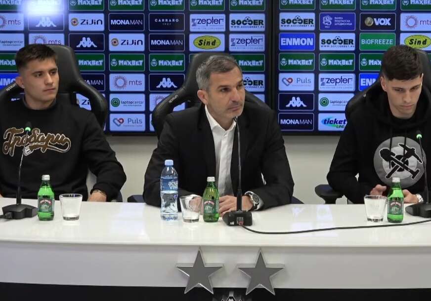 "Spremni smo i jedva čekamo" Igrači Partizana u posebnim duksericama pred derbi, poslali poruku navijačima