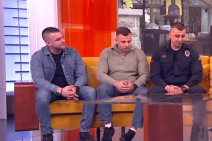 "Cilj nam je da prikupimo što više novca" Policajci KREĆU NA HODOČAŠĆE dugo 480 kilometara, pješice od Beograda do Ostroga za liječenje Sofije i Feđe