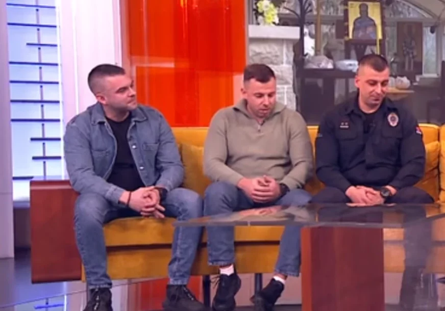 "Cilj nam je da prikupimo što više novca" Policajci KREĆU NA HODOČAŠĆE dugo 480 kilometara, pješice od Beograda do Ostroga za liječenje Sofije i Feđe
