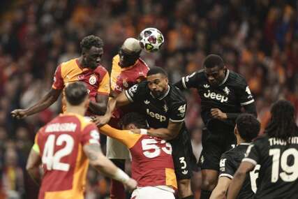 detalj sa utakmice Galatasaraj - Juventus