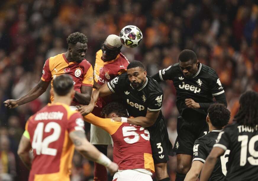detalj sa utakmice Galatasaraj - Juventus