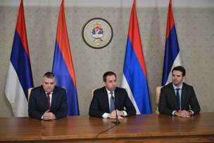Goran Selak, Davor Bunoza i Vedran Škobić