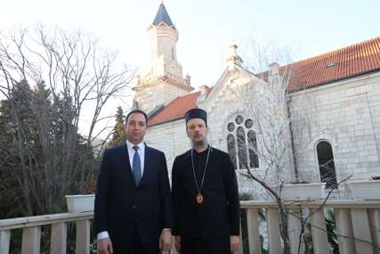 (FOTO) Selak razgovarao sa mitropolitom Dimitrijem: Zaštita imovine Srba i Srpske pravoslavne crkve u Federaciji BiH
