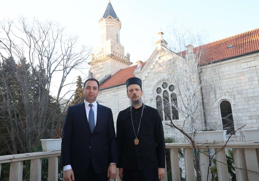 (FOTO) Selak razgovarao sa mitropolitom Dimitrijem: Zaštita imovine Srba i Srpske pravoslavne crkve u Federaciji BiH