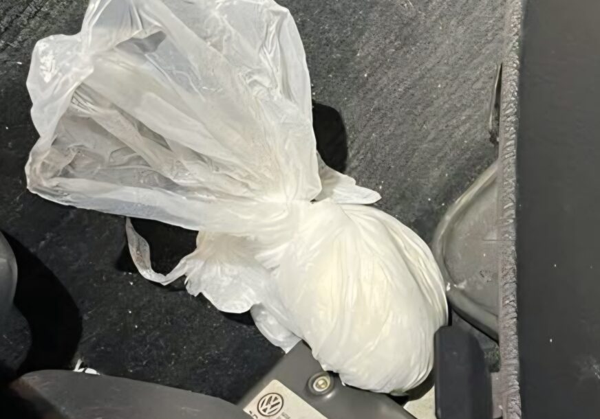 Pretres auta u Banjaluci: Pronađeno 110 grama spida, vozač uhapšen