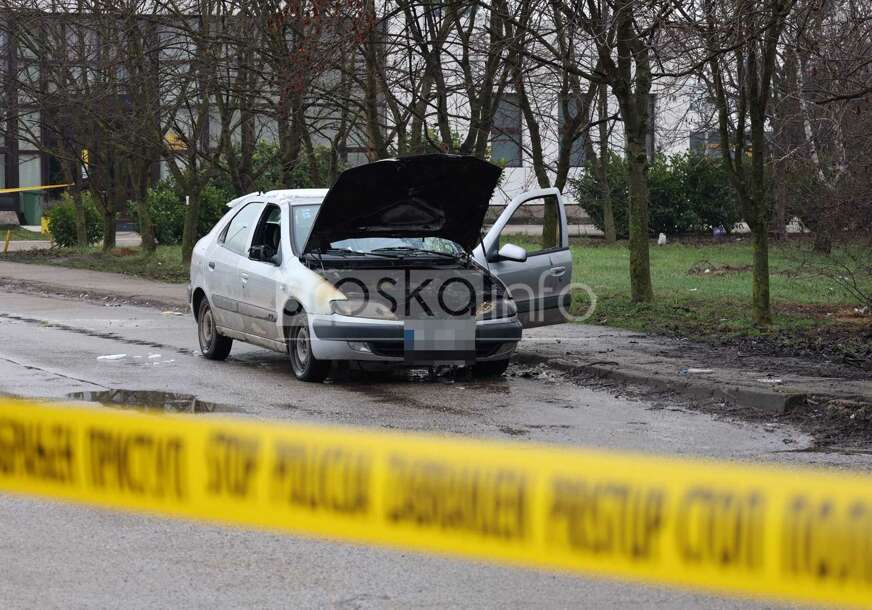 (FOTO) Naređena obdukcija nastradalog muškarca (48): Tužilaštvo o EKSPLOZIJI u automobilu u Banjaluci