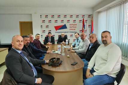(FOTO) "Stranka ima stabilnu podršku naroda" Banjac u Hercegovini ukazao na potrebu rada sa građanima