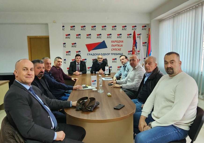 (FOTO) "Stranka ima stabilnu podršku naroda" Banjac u Hercegovini ukazao na potrebu rada sa građanima