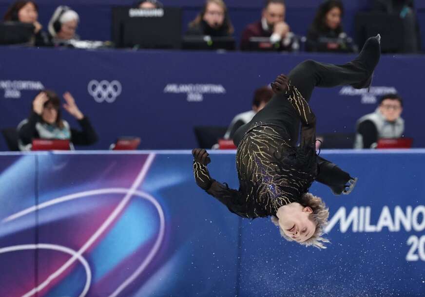 Ilija Malinin izvodi salto unazad