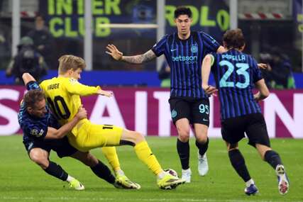 (VIDEO) Inter pred ispadanjem: Norvežani poveli nakon velike greške Akandžija