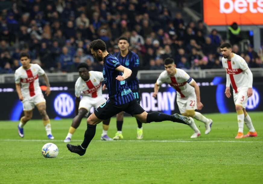 Đenova rutinski precrtana: Inter nezadrživo gazi ka Skudetu