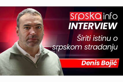 (VIDEO) Denis Bojić o srpskom stradanju: Istinu o GENOCIDU nad Srbima „utkati“ u GENETSKI KOD mladih generacija