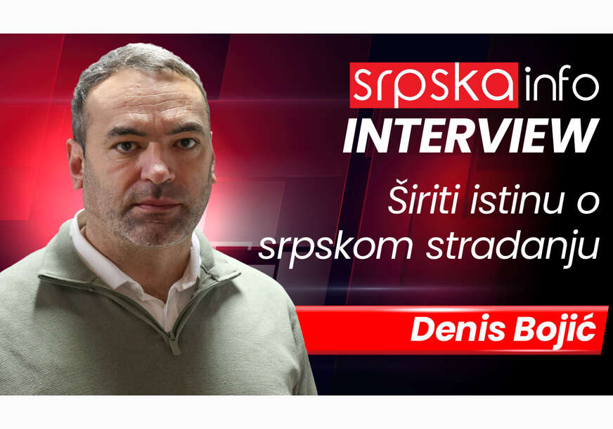 (VIDEO) Denis Bojić o srpskom stradanju: Istinu o GENOCIDU nad Srbima „utkati“ u GENETSKI KOD mladih generacija