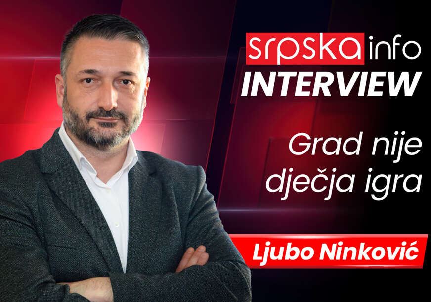 "Vlast vodi mimo zakona, a GRAD TONE U DUGOVE" Ninković o sukobu sa Stanivukovićem, STANJU GRADSKE KASE i gorućim problemima Banjaluke