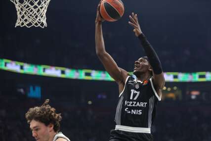 "Partizan je sposoban za velike stvari" Bonga puca od samopouzdanja, Pejn ponosan na svoj tim