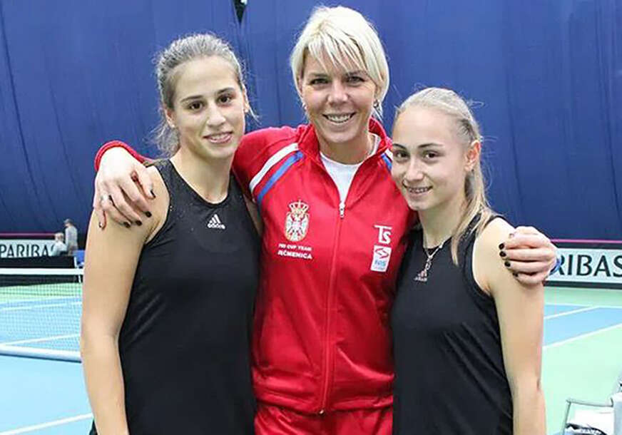 Ivana Jorović, Tatjana Ječmenica Jevtić i Aleksandra Krunić