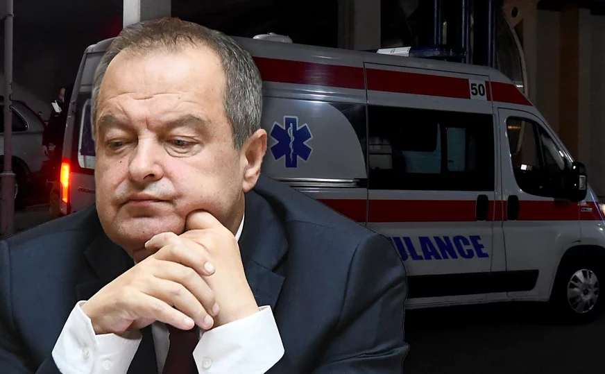 "Nastavljaju se mjere intenzivnog liječenja" Doktor otkrio najnovije informacije o Dačićevom zdravstvenom stanju