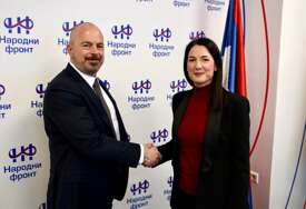 (FOTO) „Odbacujemo mogućnost RASPAKIVANJA Dejtona“ Trivićeva se sastala s Ginkelom