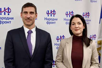 (FOTO) "Prijevremeni predsjednički izbori u RS još nisu završeni" Jelena Trivić razgovarala sa predstavnikom Ambasade SAD u BiH