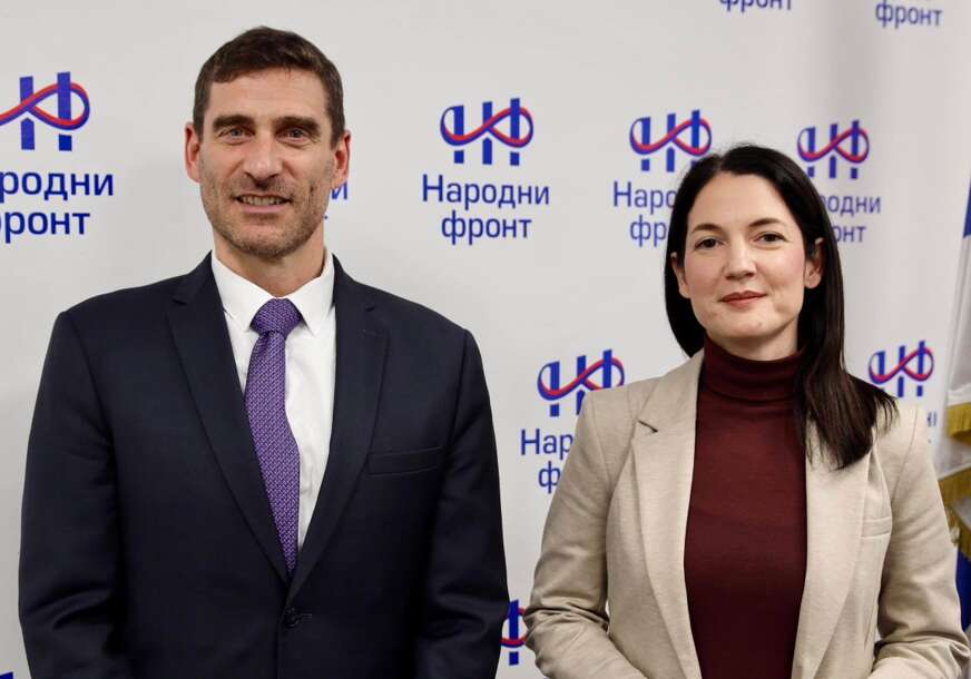 (FOTO) "Prijevremeni predsjednički izbori u RS još nisu završeni" Jelena Trivić razgovarala sa predstavnikom Ambasade SAD u BiH