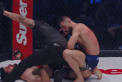 (VIDEO) "Trebalo je da je krstim 10 dana prije smrti" Urlik, pa srceparajuće riječi srpskog MMA borca nakon nokauta u Hrvatskoj