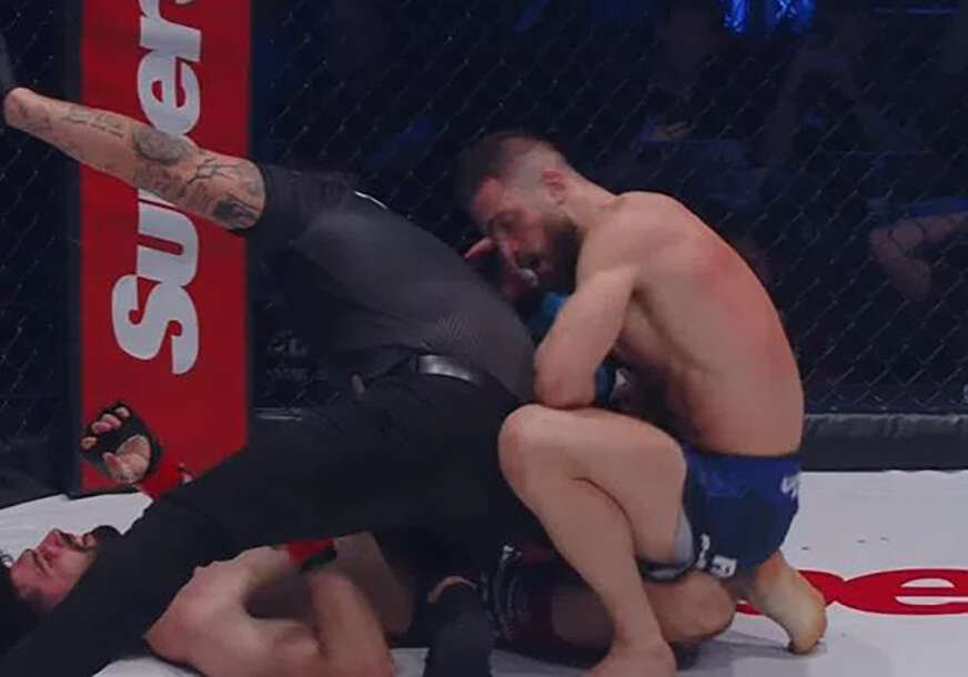 (VIDEO) "Trebalo je da je krstim 10 dana prije smrti" Urlik, pa srceparajuće riječi srpskog MMA borca nakon nokauta u Hrvatskoj