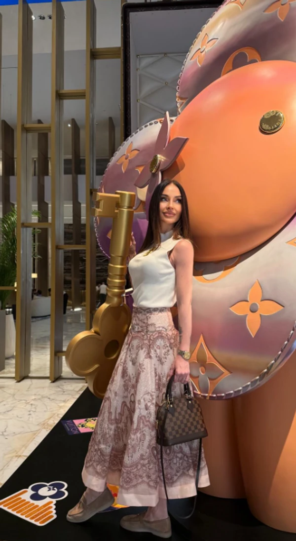 FOTO: KATARINA ŽIVKOVIĆ/INSTAGRAM/SCREENSHOT