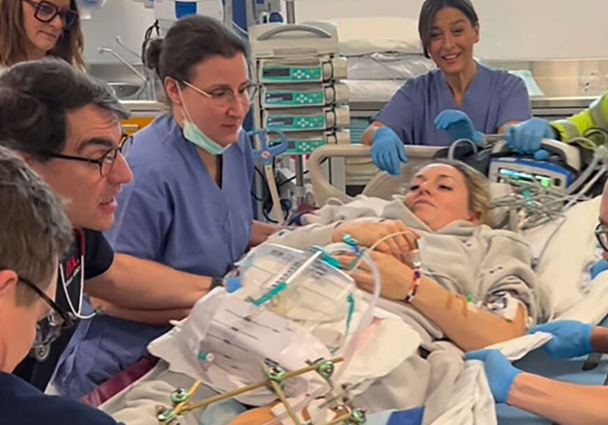 Lindzi Von napušta bolnicu u Italiji